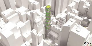 Una nuova torre verde a New York