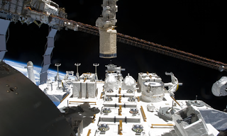 Ispezione batterica sulla ISS