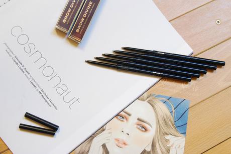 Nabla Cosmetics Brow Divine • Review & Swatches