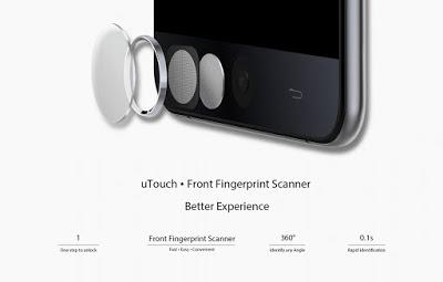 Ulefone Be Touch 3: con codice sconto a soli 160 euro (3 Gb di Ram, impronte digitali, Octa core...)
