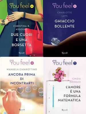 Anteprima: Anteprima: NUOVI YOUFEEL NOVEMBRE