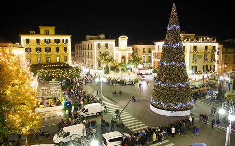 Natale 2015 a Sorrento: mercatini, spettacoli e luminarie
