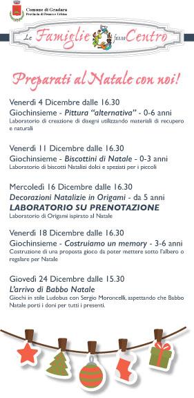 Natale al Centro1 copia Centro Famiglie di Gradara (PU): programma di Dicembre