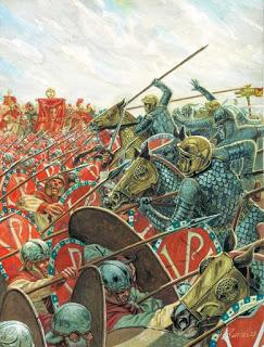 La battaglia di Adrianopoli (324 d.C.)