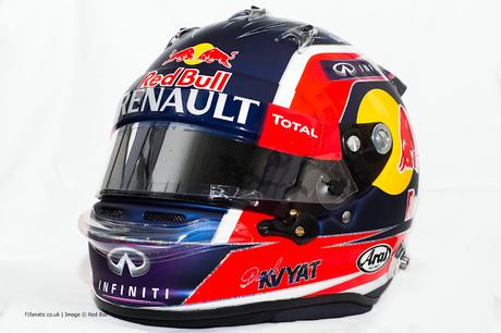 Arai GP-6 D.Kvyat 2015 by Jens Munser Designs Arai GP-6 D.Kvyat 2015 by Jens Munser Designs