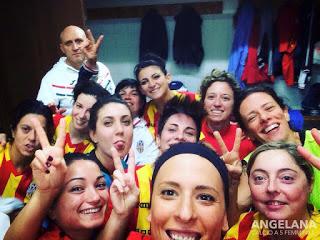 Angelana calcio a 5 femminile, semifinalista Coppa Italia fase regionale 