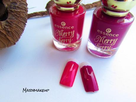 Make-up Haul: Essence Merry Berry