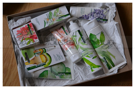 CollabHAUL: NATURALINE Natural Cosmetics #amicheperlapelle