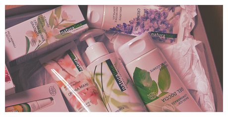 CollabHAUL: NATURALINE Natural Cosmetics #amicheperlapelle