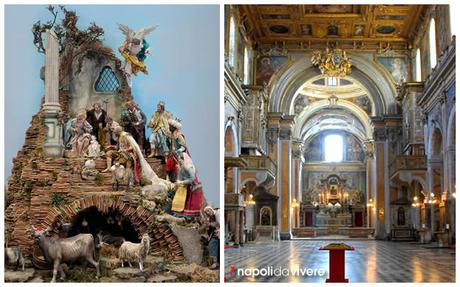 I presepi napoletani esposti a Santa Maria la Nova | Natale 2015 a Napoli