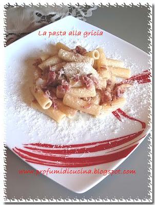 La pasta alla gricia