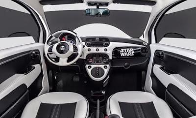 Fiat 500 Stormtrooper: Elkann mette i fari a Guerre Stellari