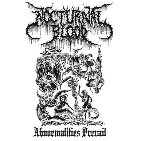 NOCTURNAL BLOOD, Abnormalities Prevail NOCTURNAL BLOOD, Abnormalities Prevail