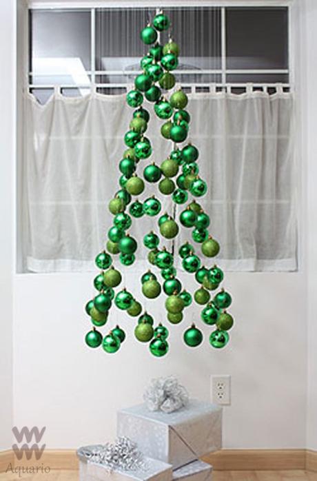 UN NATALE ….ORIGINALE …. albero-natale-sfere