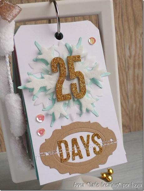 #SizzixChristmas Christmas Countdown o Calendario dell’Avvento