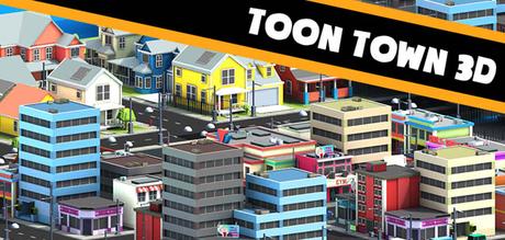 Toon Town 3D Live Wallpaper