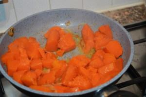 Torta salata di zucca