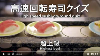 Quanto siete esperti di sushi?