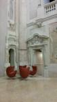 Lisbona la banca che era una chiesa ed oggi è un museo