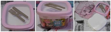 Aroma Lunch Box, Salva Anguria e Sweet Box by Snips