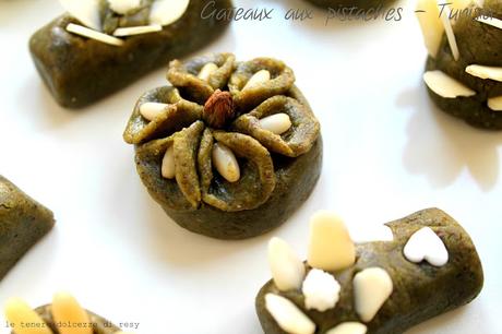 Gâteaux aux pistaches, la straordinaria pasticceria di Sfax (Tunisia) Gâteaux aux pistaches, la straordinaria pasticceria di Sfax (Tunisia)