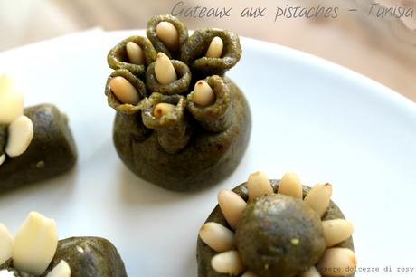 Gâteaux aux pistaches, la straordinaria pasticceria di Sfax (Tunisia) Gâteaux aux pistaches, la straordinaria pasticceria di Sfax (Tunisia)