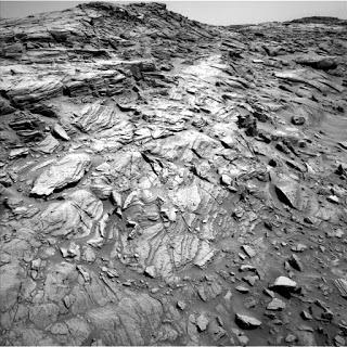 Le dune pietrificate su Marte