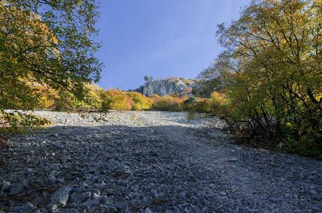 Val Rosandra - su e giù per i calcari con il mare all'orizzonte