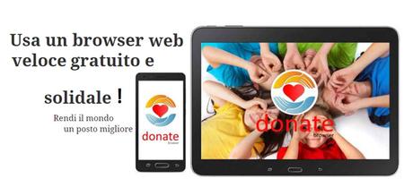 Donate Browser