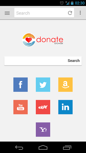 Donate Browser