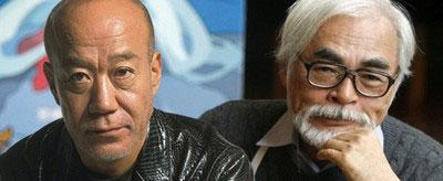 Joe Hisaishi e Hayao Myiazaki