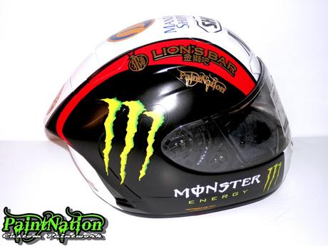 Shoei X-Spirit II M.Rutter Macau 2015 by PaintNation