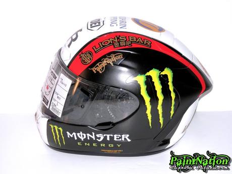 Shoei X-Spirit II M.Rutter Macau 2015 by PaintNation