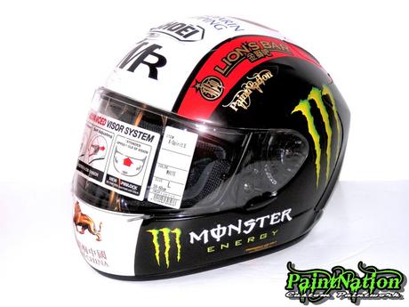 Shoei X-Spirit II M.Rutter Macau 2015 by PaintNation