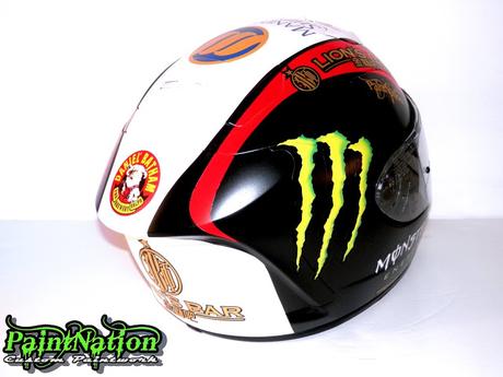 Shoei X-Spirit II M.Rutter Macau 2015 by PaintNation