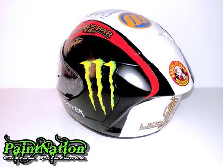 Shoei X-Spirit II M.Rutter Macau 2015 by PaintNation