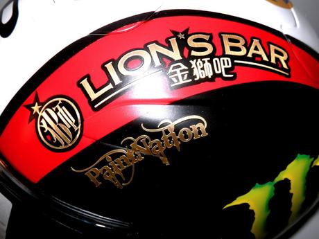 Shoei X-Spirit II M.Rutter Macau 2015 by PaintNation