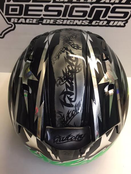 Arai RX-GP I.Hutchinson Macau 2015 by Rage Designs