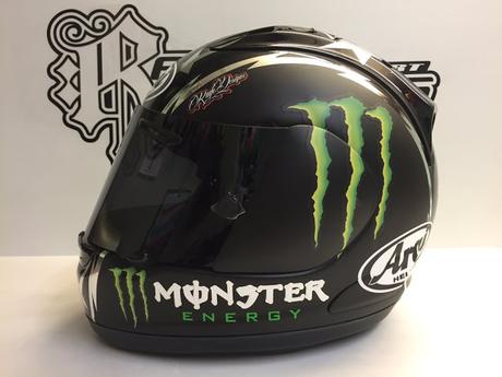 Arai RX-GP I.Hutchinson Macau 2015 by Rage Designs