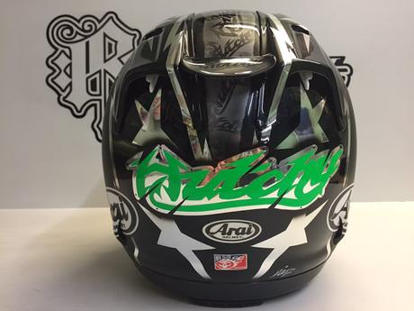 Arai RX-GP I.Hutchinson Macau 2015 by Rage Designs