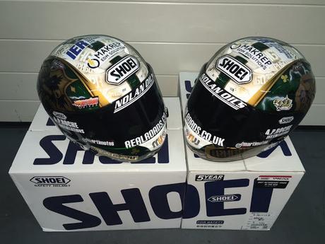 Shoei X-Spirit II P.Hickman Macau 2015 by Rage Designs