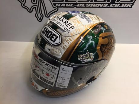 Shoei X-Spirit II P.Hickman Macau 2015 by Rage Designs