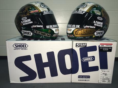 Shoei X-Spirit II P.Hickman Macau 2015 by Rage Designs