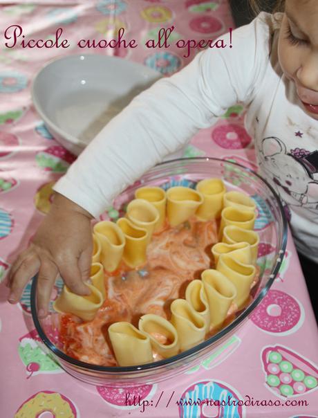 Pasta al forno “in piedi”