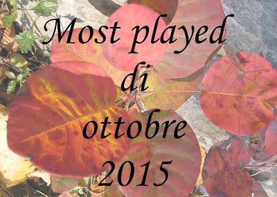Most Played di settembre e ottobre 2015 - I prodotti più usati del mese [beauty] #teammostplayed