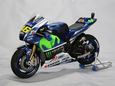 Yamaha YZR-M1 V.Rossi 2015 by K'S Workshop