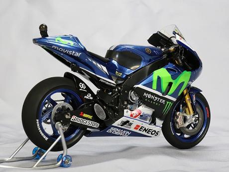 Yamaha YZR-M1 V.Rossi 2015 by K'S Workshop