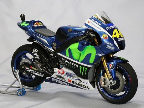 Yamaha YZR-M1 V.Rossi 2015 by K'S Workshop