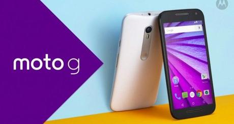 Motorola Moto G 2015 Android Marshmallow