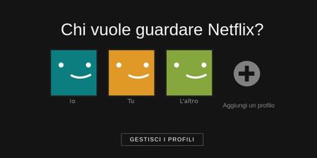 Primo mese con Netflix: conviene ?